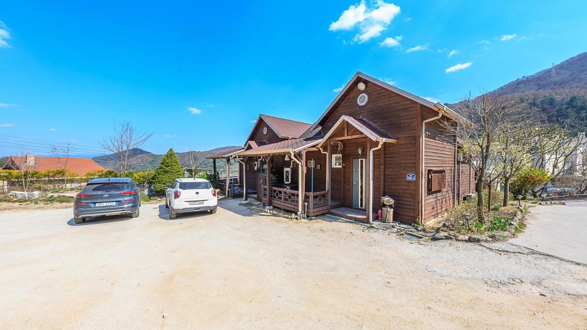 Fortune Rising Sun Hill Pension B Pocheon Exterior photo