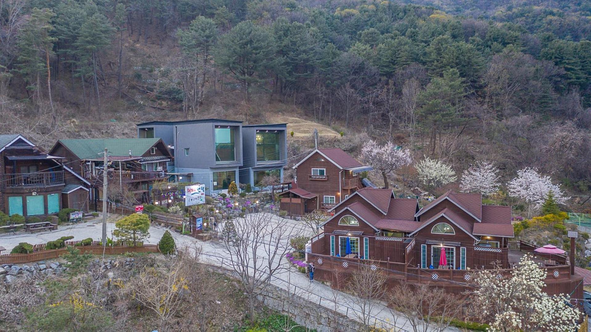 Fortune Rising Sun Hill Pension B Pocheon Exterior photo