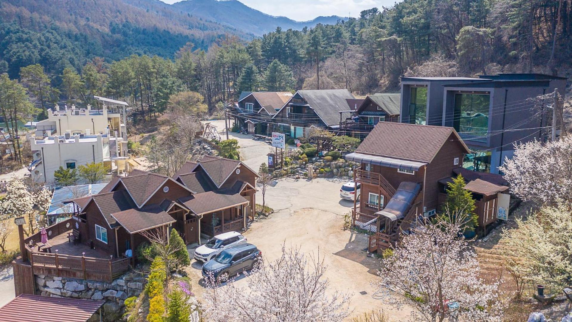 Fortune Rising Sun Hill Pension B Pocheon Exterior photo